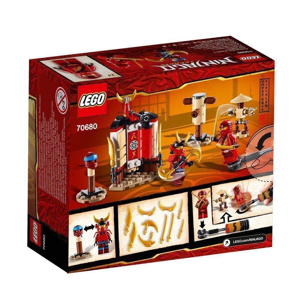 Lego Jeux de construction: 70680 Ninja Tempeltraining – Neuf avec emballage d'origine à Matzendorf par SwissMagicKarten 1