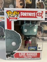 Funko POP! Games Fortnite Love Ranger Ed. Limitée Metallic