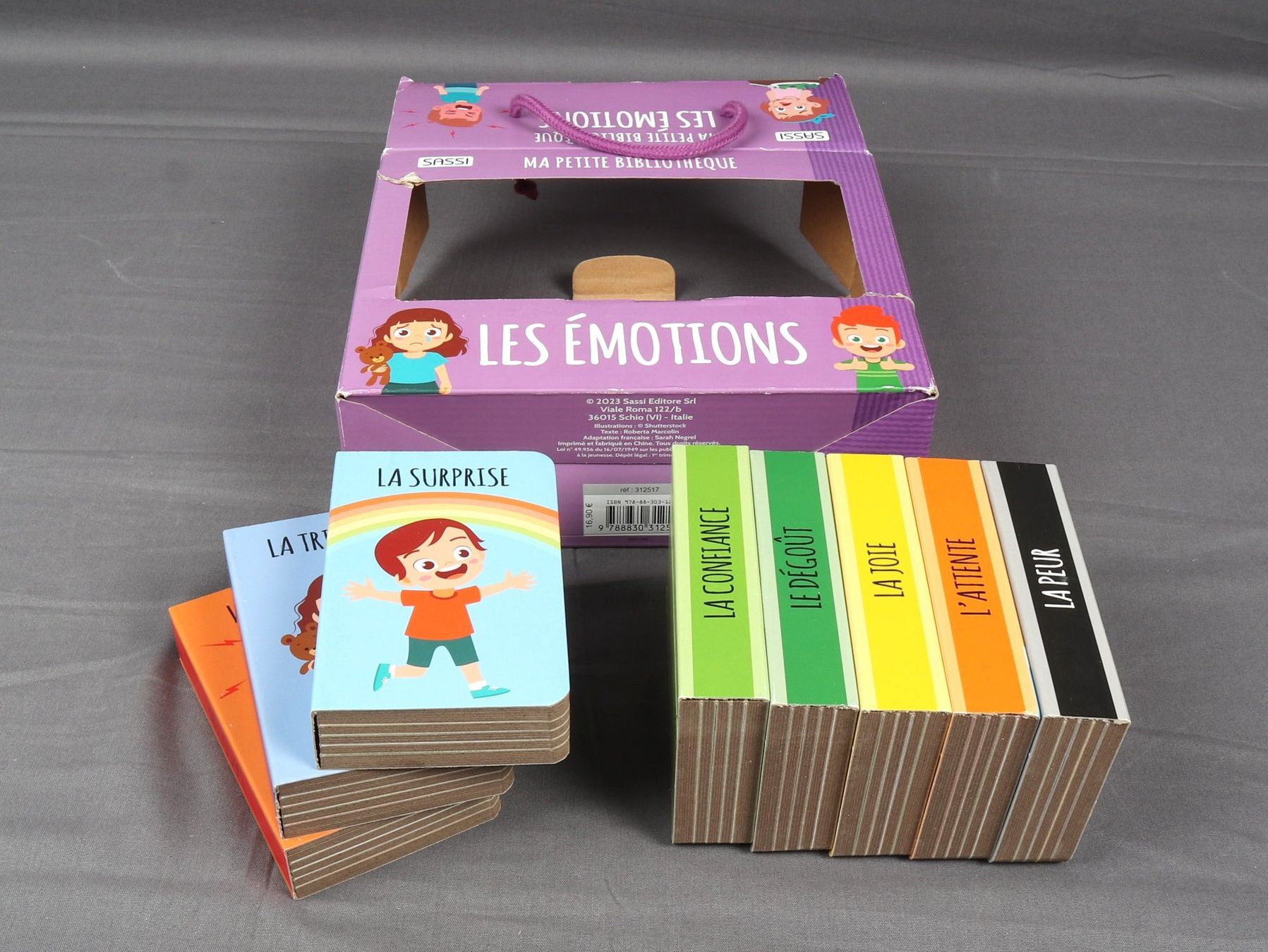 Libri: SASSI Les émotions – Nuovo (secondo la descrizione) da Steinen venduto da Restwert_Steinen