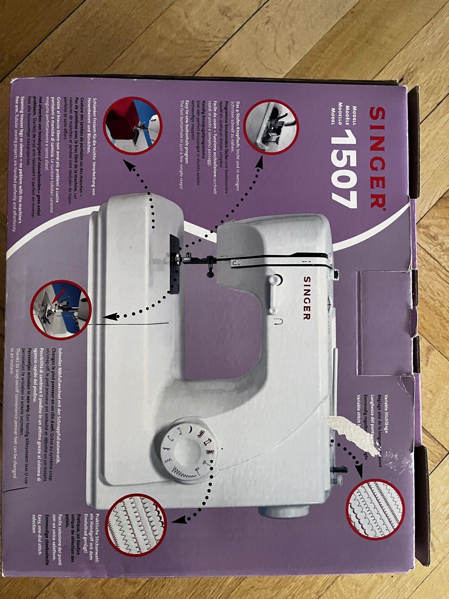 Singer Nähmaschinen: Nähmaschine Singer Modell 1507 – Gebraucht aus Kölliken von sch_r6xl