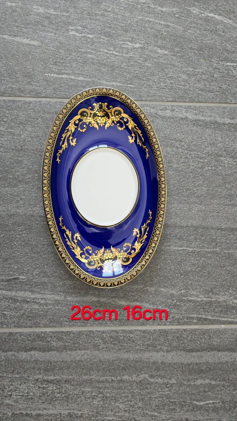 Versace Ciotole: Versace Rosenthal saucer – Nuovo (secondo la descrizione) da Amriswil venduto da newschweiz 4