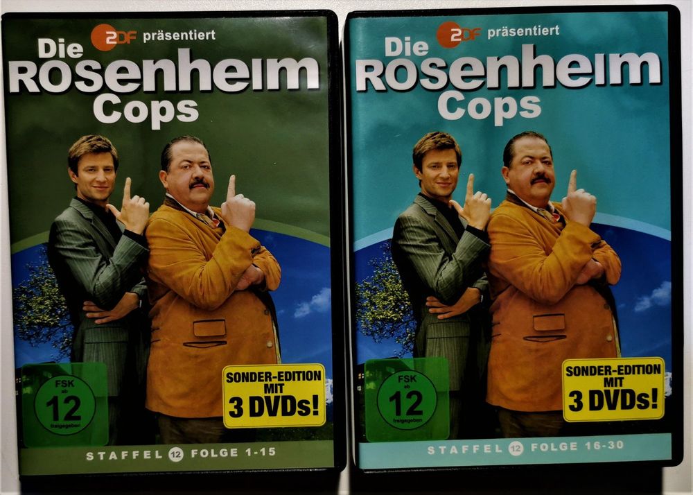 Die Rosenheim Cops Staffel 12 1 30 Kaufen Auf Ricardo 