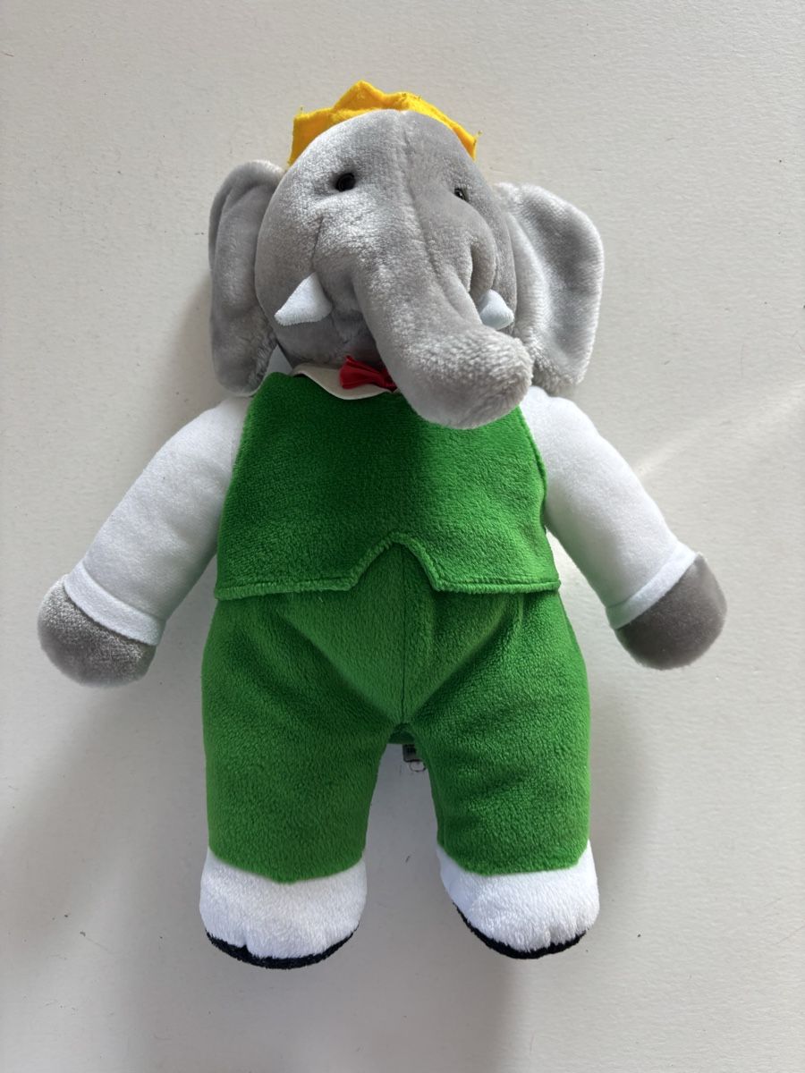 Giocattoli: Peluche Babar GUND vintage 1988 – Usato da Genève venduto da sho_67qj