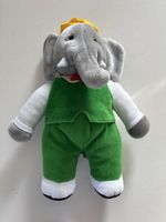 Peluche Babar GUND vintage 1988
