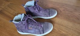 Ecco Winterstiefel Gr. 37, lila, gefüttert!