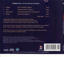 The Indo-British Ensemble    Curried Jazz