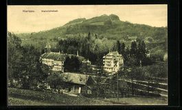 AK Herisau, Blick auf das Heinrichsbad