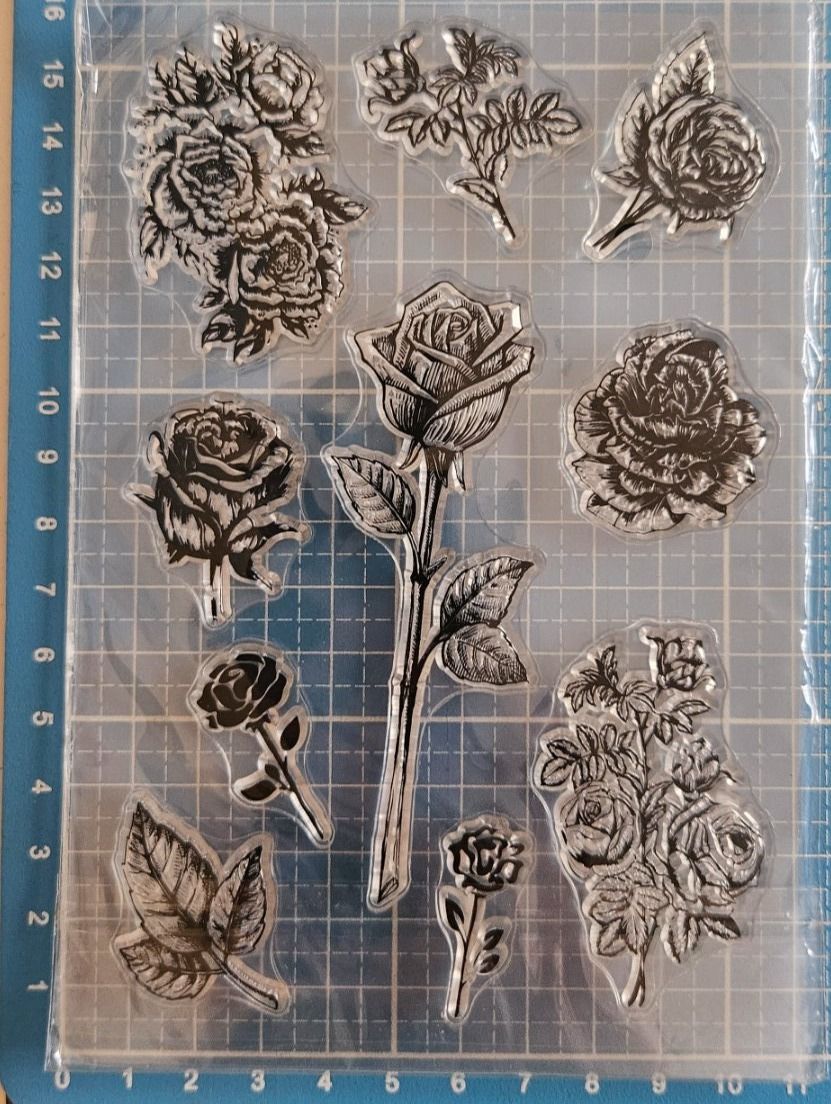 Timbri: Silikonstempel Nr.545, Pusteblumen, Löwenzahn – Nuovo e nell'imballaggio originale da Gretzenbach venduto da Fliegepilz56 1