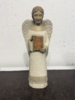 Scultura angelo vintage monasteres de bethleem art atelier