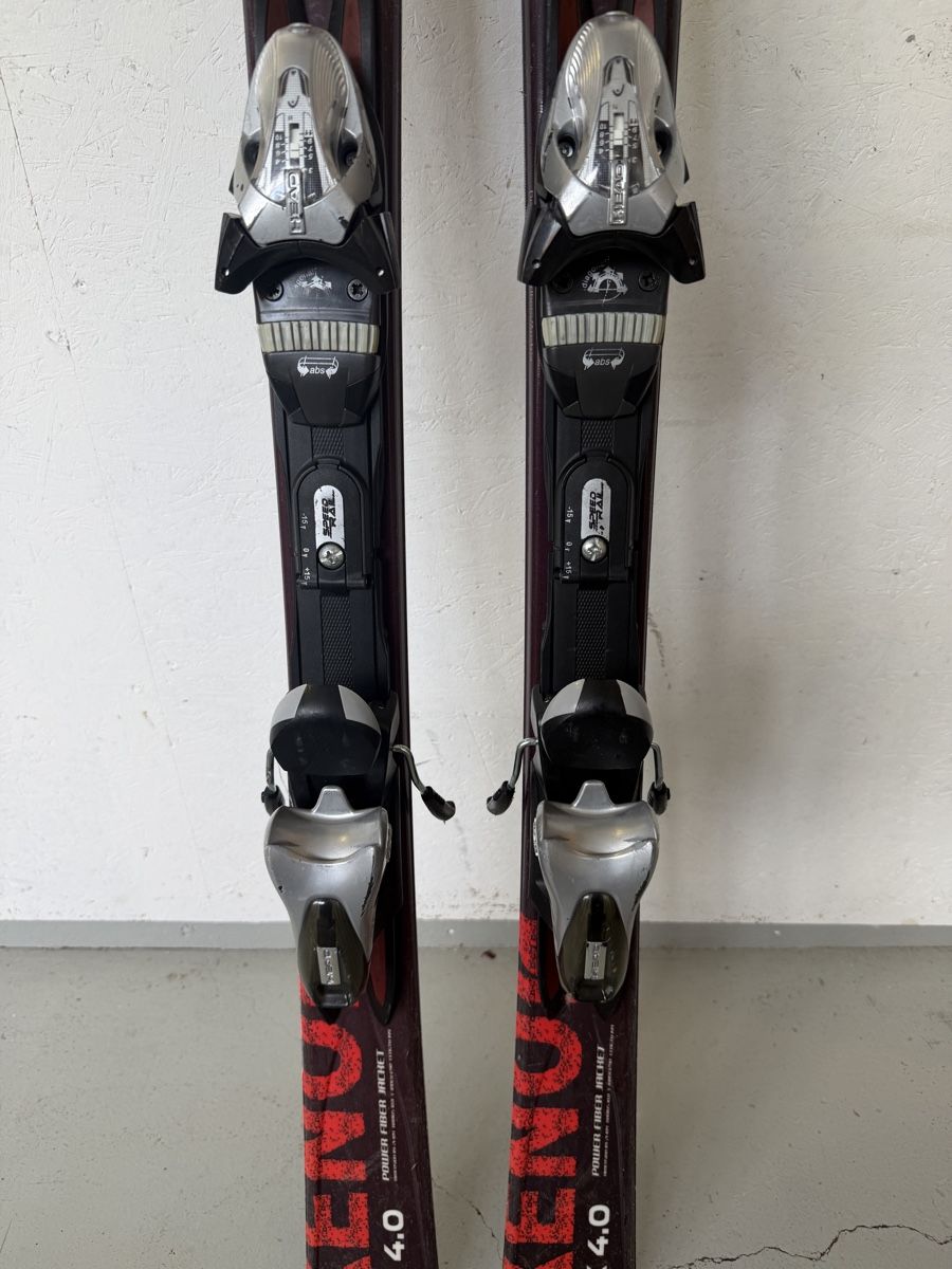 Head Sci: HEAD Xenon X 4.0 Ski 149 cm mit Bindung – Usato da Gurmels venduto da SwissShop21 2