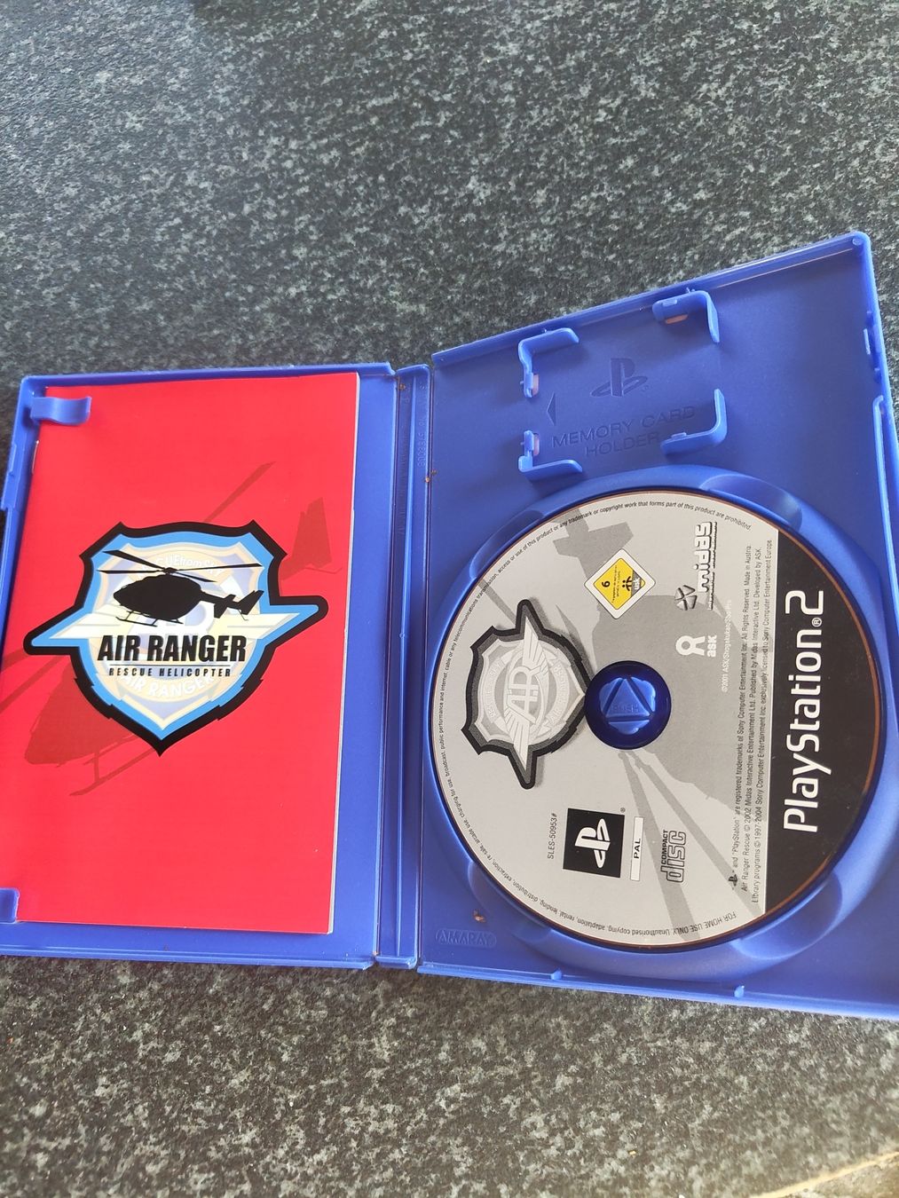 Sony Giochi: Air Ranger - Rescue Helicopter - PS2 – Usato da Attiswil venduto da JP1291 2