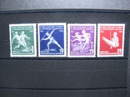 DDR 1956 Turn & Sportfest **