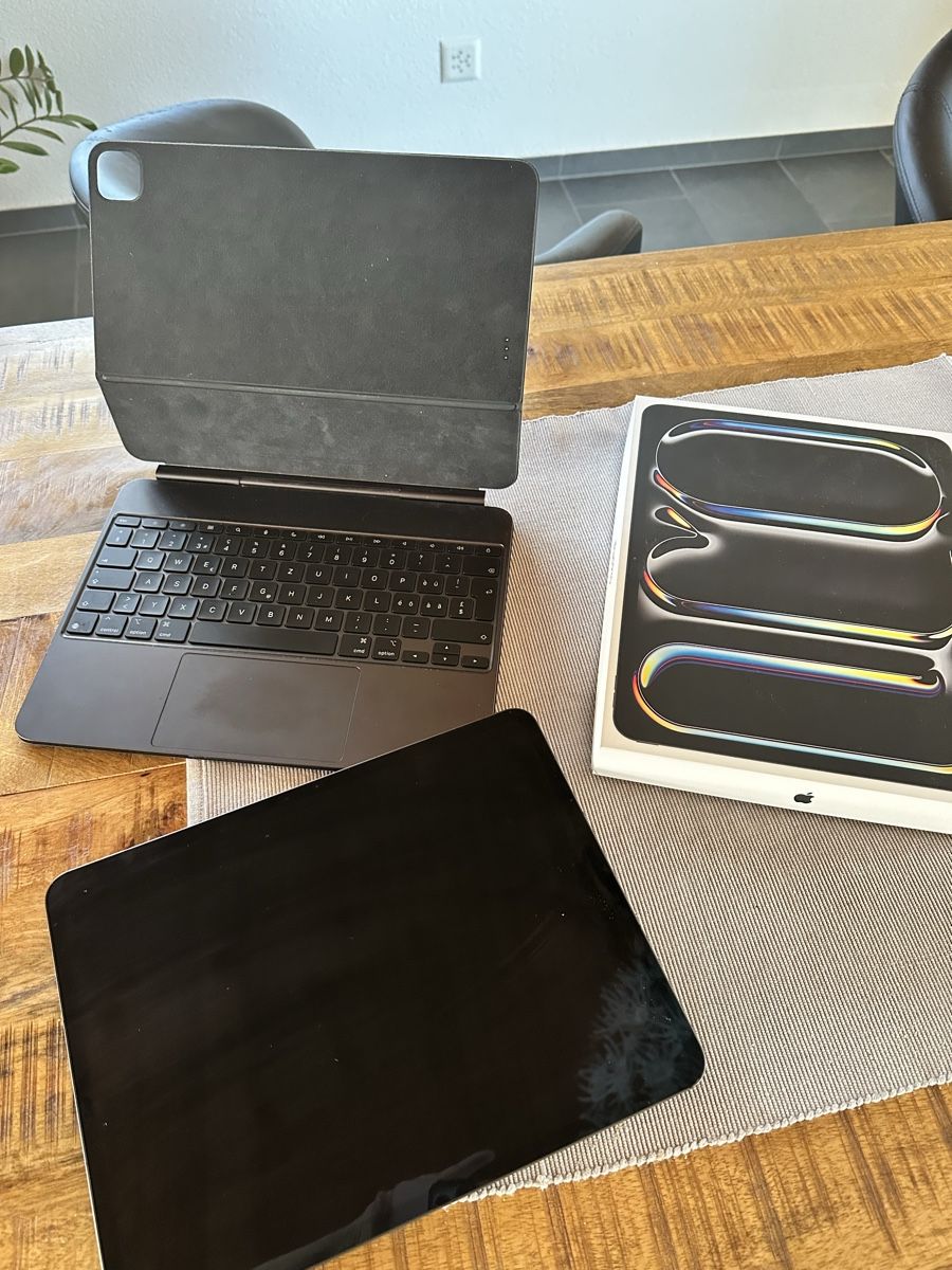 Apple Tablet PC: iPad Pro 13" M4 2024 256GB  – Gebraucht aus Mosnang von wut_n69f