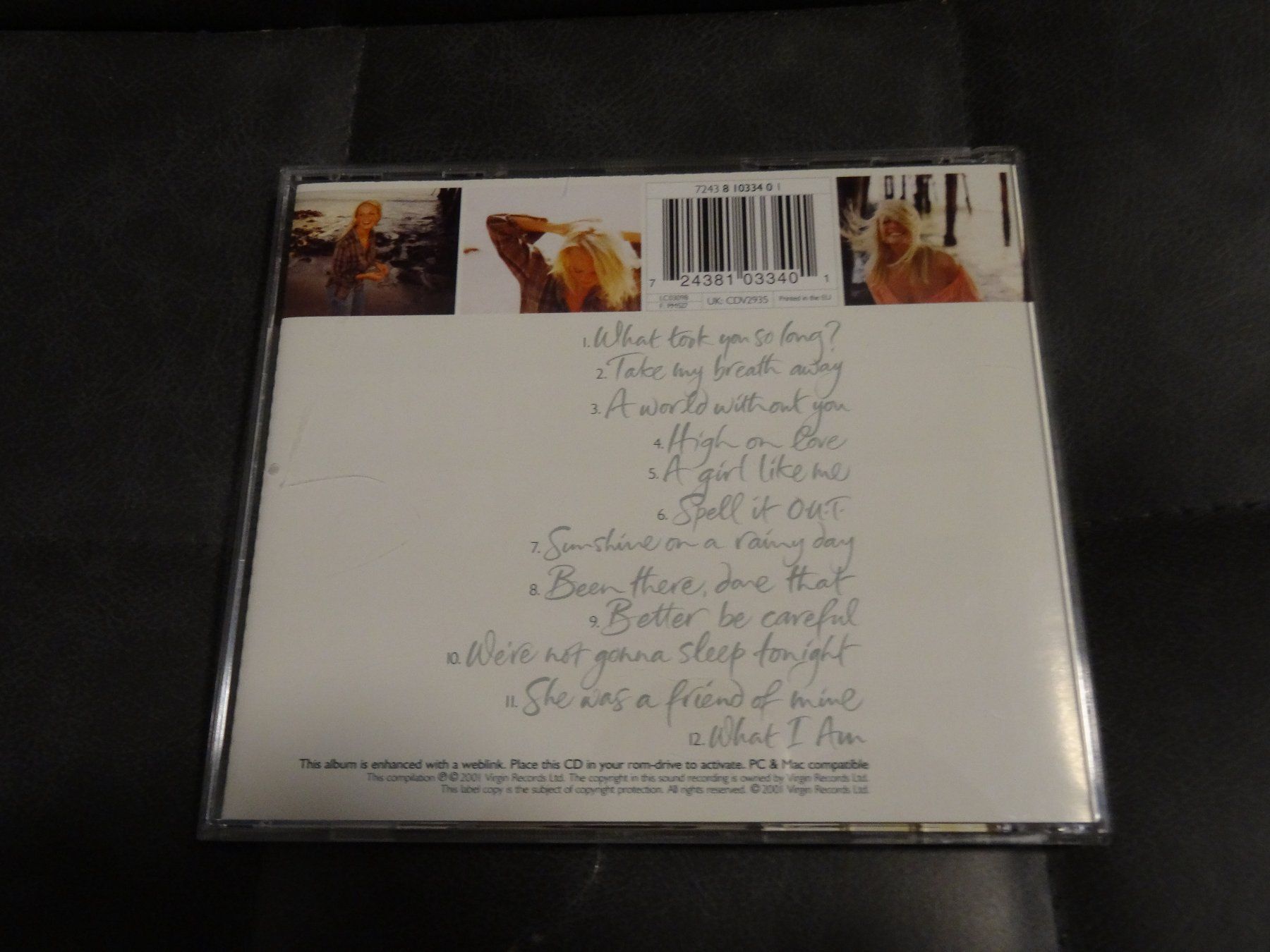 CD: Emma Bunton - A Girl like me CD – Usato da Olten venduto da Disc-Ausverkauf 1