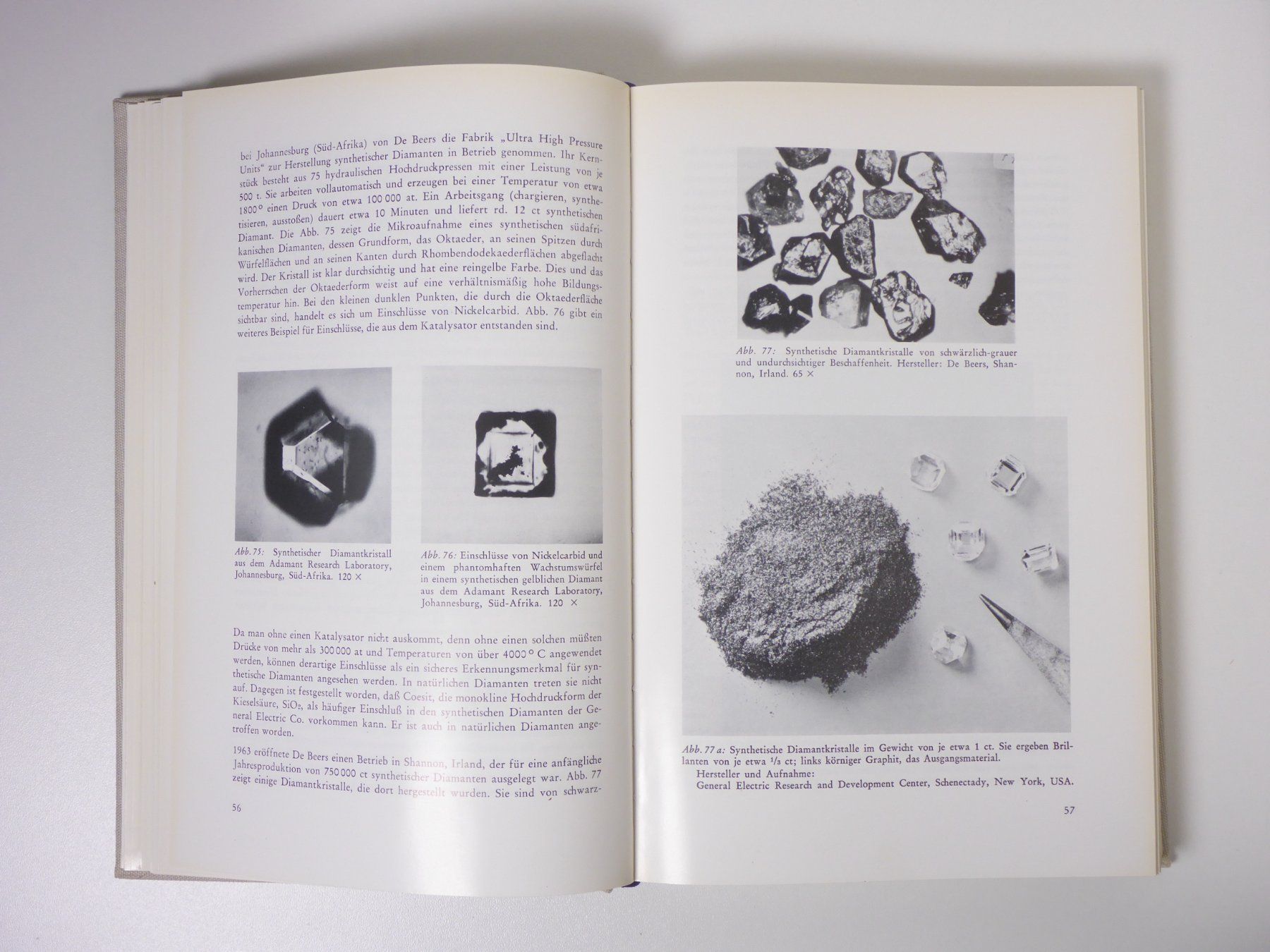Libri: Mineralogie, W.F. Eppler: Praktische Gemmologie. – Usato da Erschwil venduto da taglang 2
