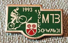 M122 - Pin 1993 1. VCLKS MTB Schwändi Mountainbike Bike Velo