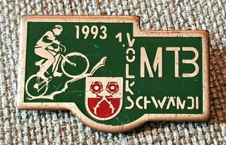 M122 - Pin 1993 1. VCLKS MTB Schwändi Mountainbike Bike Velo