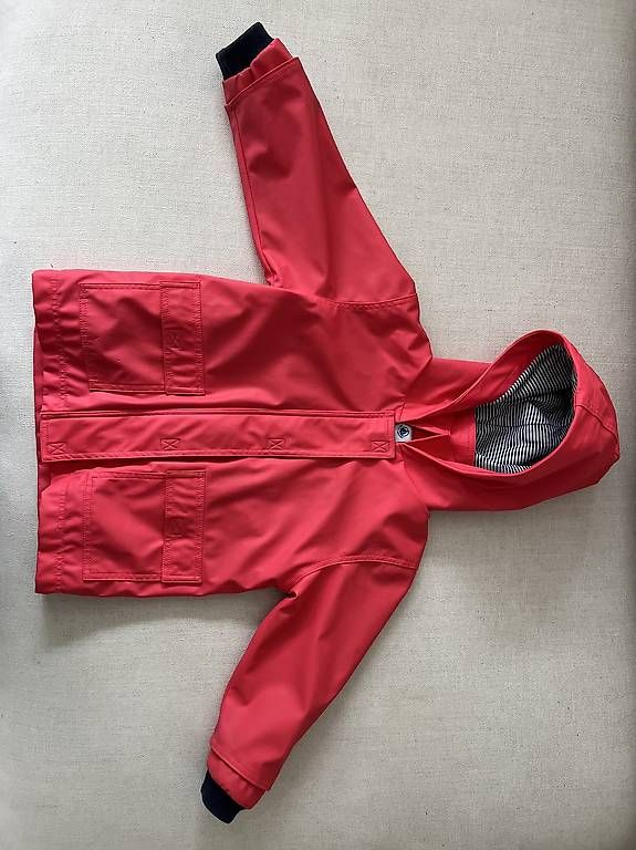 Vestes & Manteaux: Petit Bateau Regenjacke Grösse 86cm/24 Monate  – D'occasion à Clarens par Azure1982 2