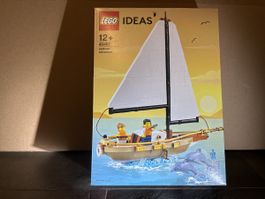 LEGO Ideas 40487 - Segelboot Abenteuer - NEU