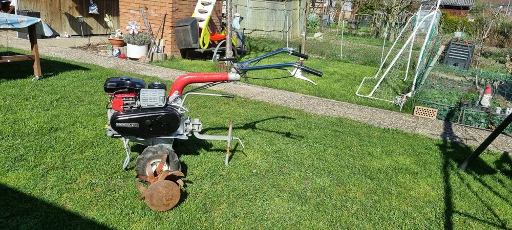 HONDA F 400 Benzin Motor Gartenhacke Bodenfräse Motorhacke Kaufen auf