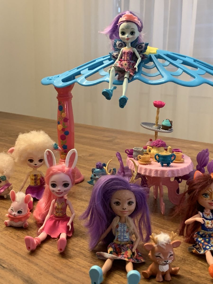 Puppen: Enchantimals Set, über 20 Teile – Gebraucht aus Niederhasli von Mfallegger 3