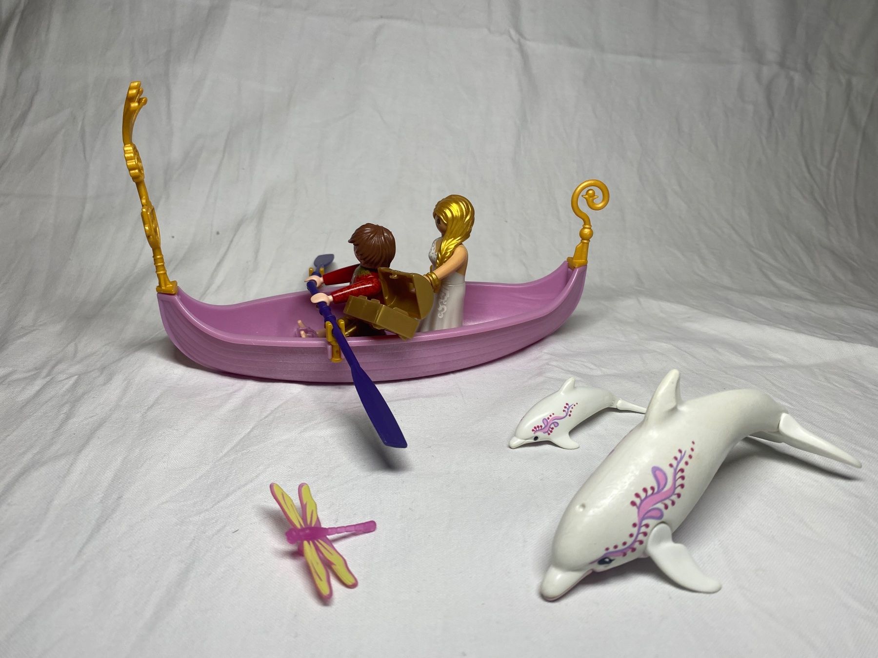 Playmobil Giocattoli: Romantisches Feenboot 70000 Playmobil – Usato da Malans GR venduto da pagiera 2