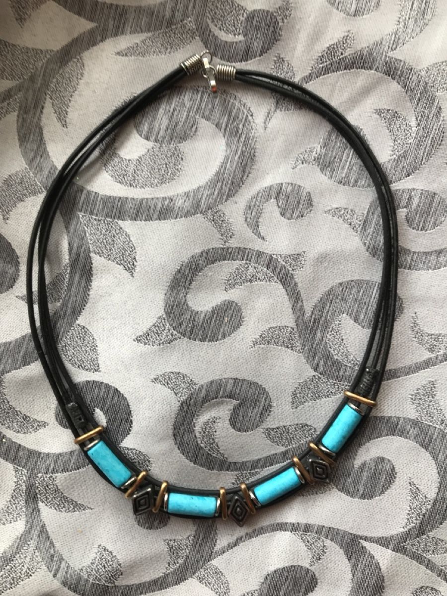 Catenine: Kette Halskette Modeschmuck – Nuovo (secondo la descrizione) da Alpnach Dorf venduto da marvo