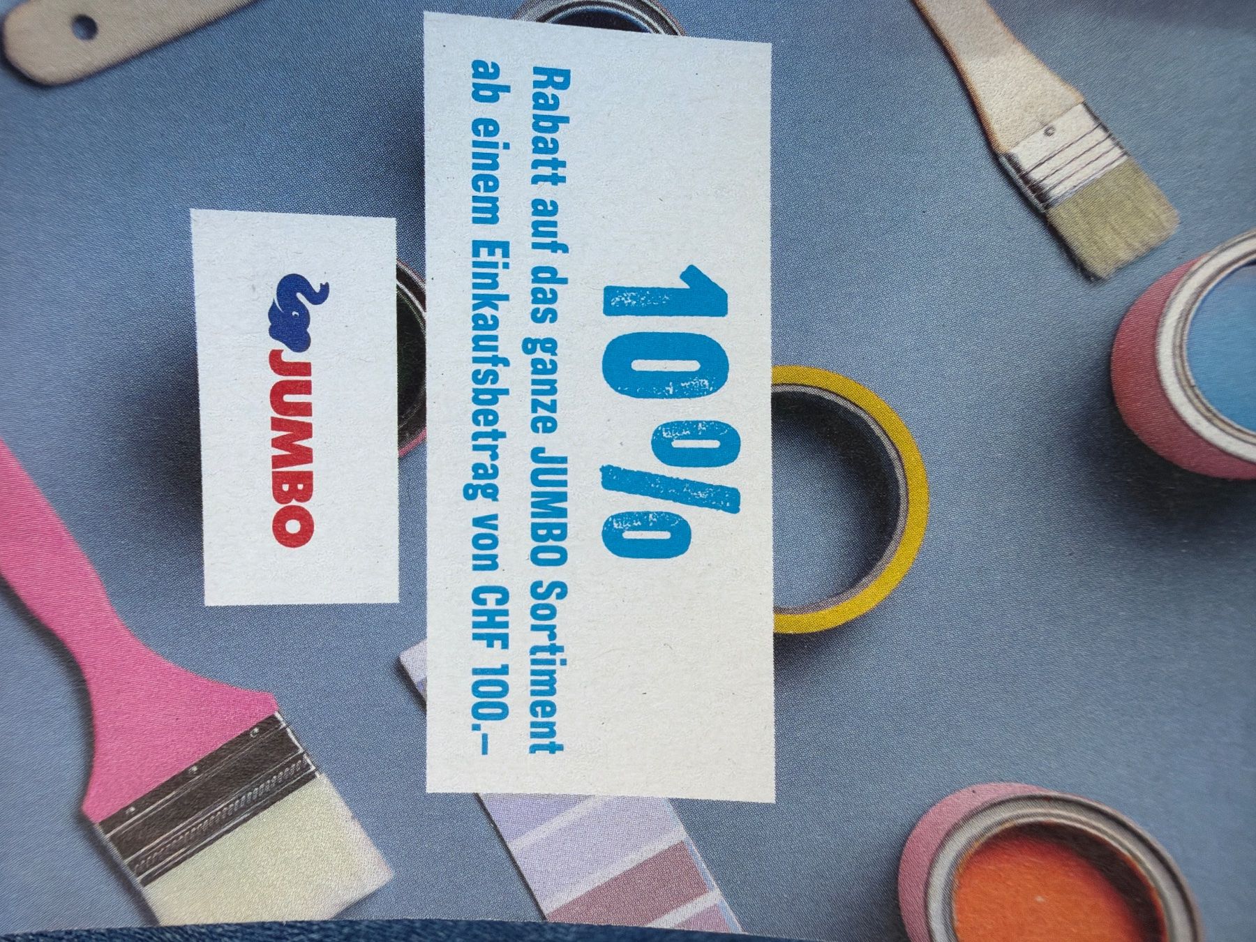 Coop Timbres & points: 10 % jumbo – Neuf avec emballage d'origine à Gurmels par SwissSpot
