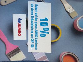10 % jumbo