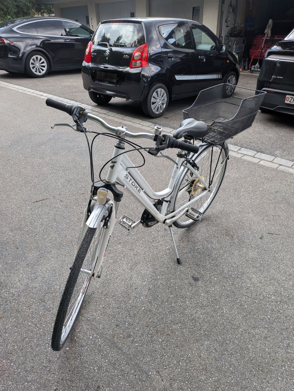 Stoke Velos: city bike – Gebraucht aus Bonstetten von steve3300