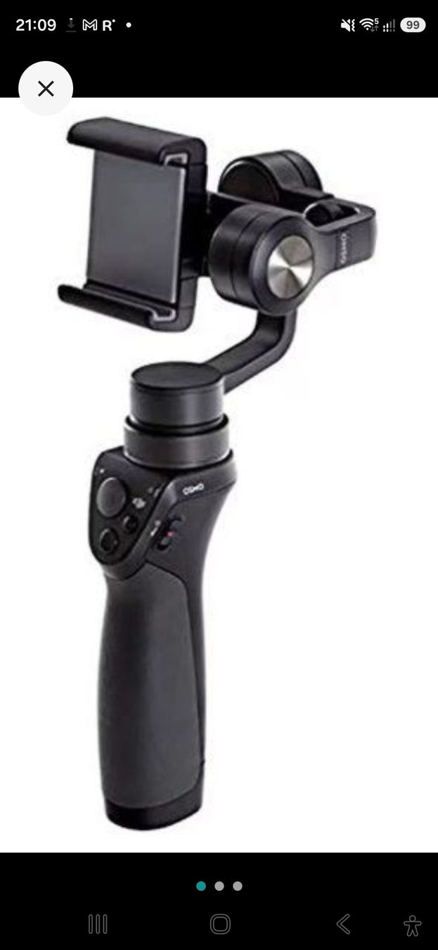 DJI Treppiedi & Teste: DJI Osmo Mobile Gimbal mit Zubehör – Usato da Buchs AG venduto da LogoParts 1