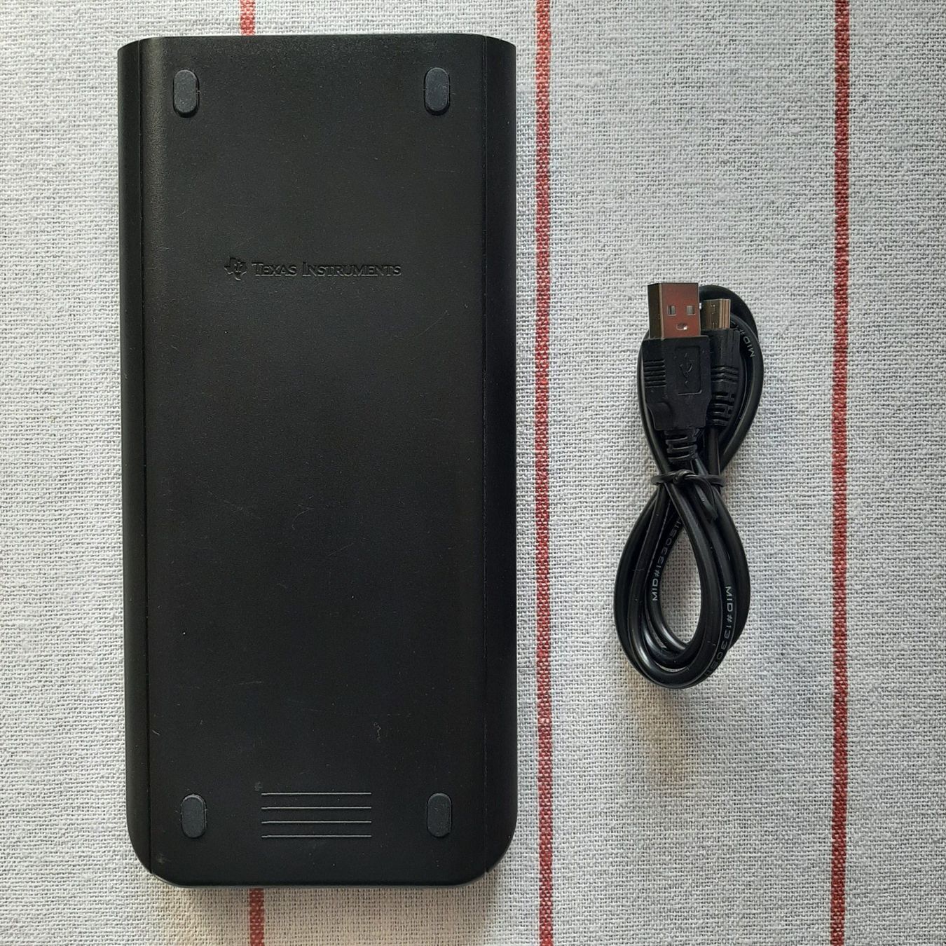 Texas Instruments Calcolatrici tascabili: TI-Nspire CX CAS avec câble et logiciel – Usato da Carouge GE venduto da cecob0909 3
