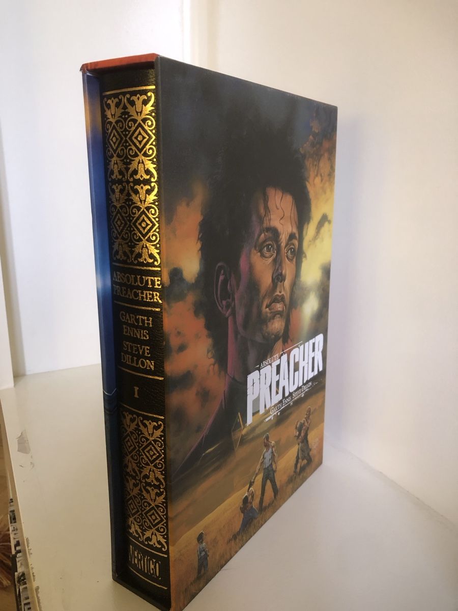 Comics: Preacher, Absolute Volume 1, Vertigo, English – Gebraucht aus Zürich von gau_6vzt 1