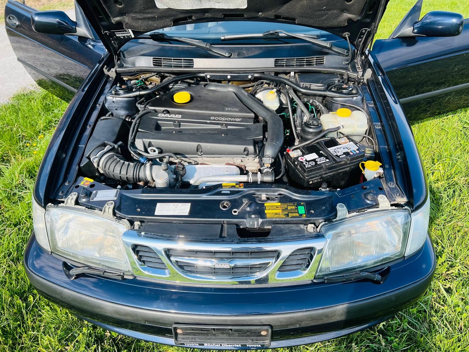 Saab Automobili: Saab 9-3 Cabriolet – Usato da Sennwald venduto da Mckmathias 2