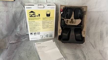 Sony Cuffie: SONY Wireless Kopfhörer MDR-RF855RK – Usato da Buchs SG venduto da LogistikBuchs 1