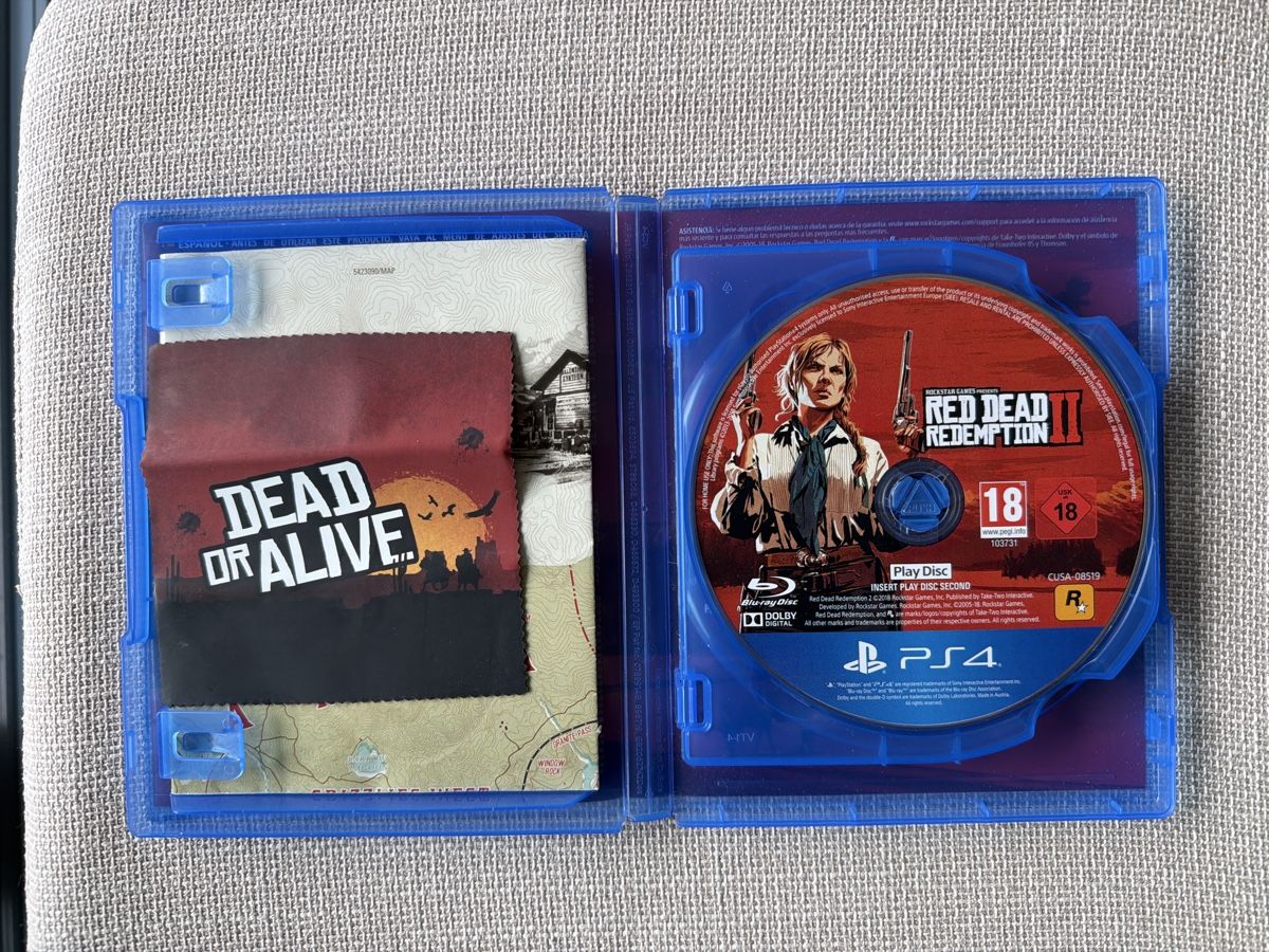 Giochi: Red Dead Redemption II PS4  – Nuovo (secondo la descrizione) da Morges venduto da Igp10 2