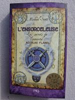 L'ensorceleuse - le secrets de l'immortel Nicolas Flamel