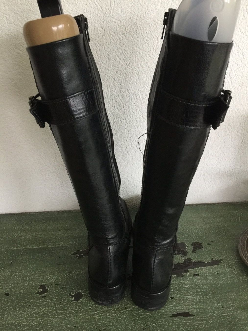 Damenschuhe: Lederstiefel schwarz GR. 38 – Gebraucht aus Kirchdorf AG von coco123 5