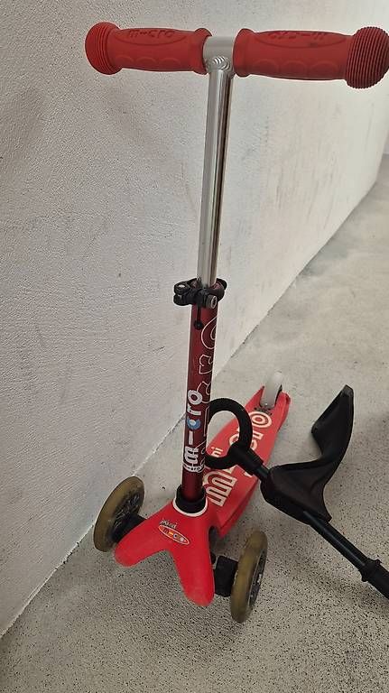 Kickboard: Micro Trotti 3in 1 Deluxe – Usato da Unterentfelden venduto da jkl_59w2 1