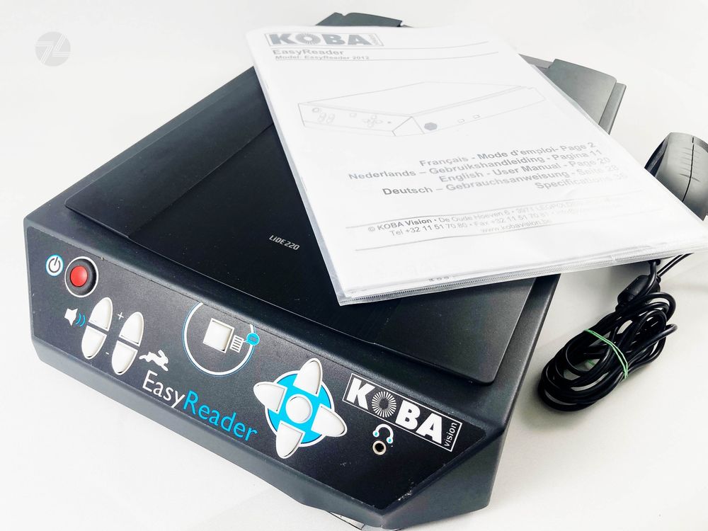KOBA Easy Reader 2012 Scannerlesegerät mit Sprachausgabe (Gebraucht) in ...
