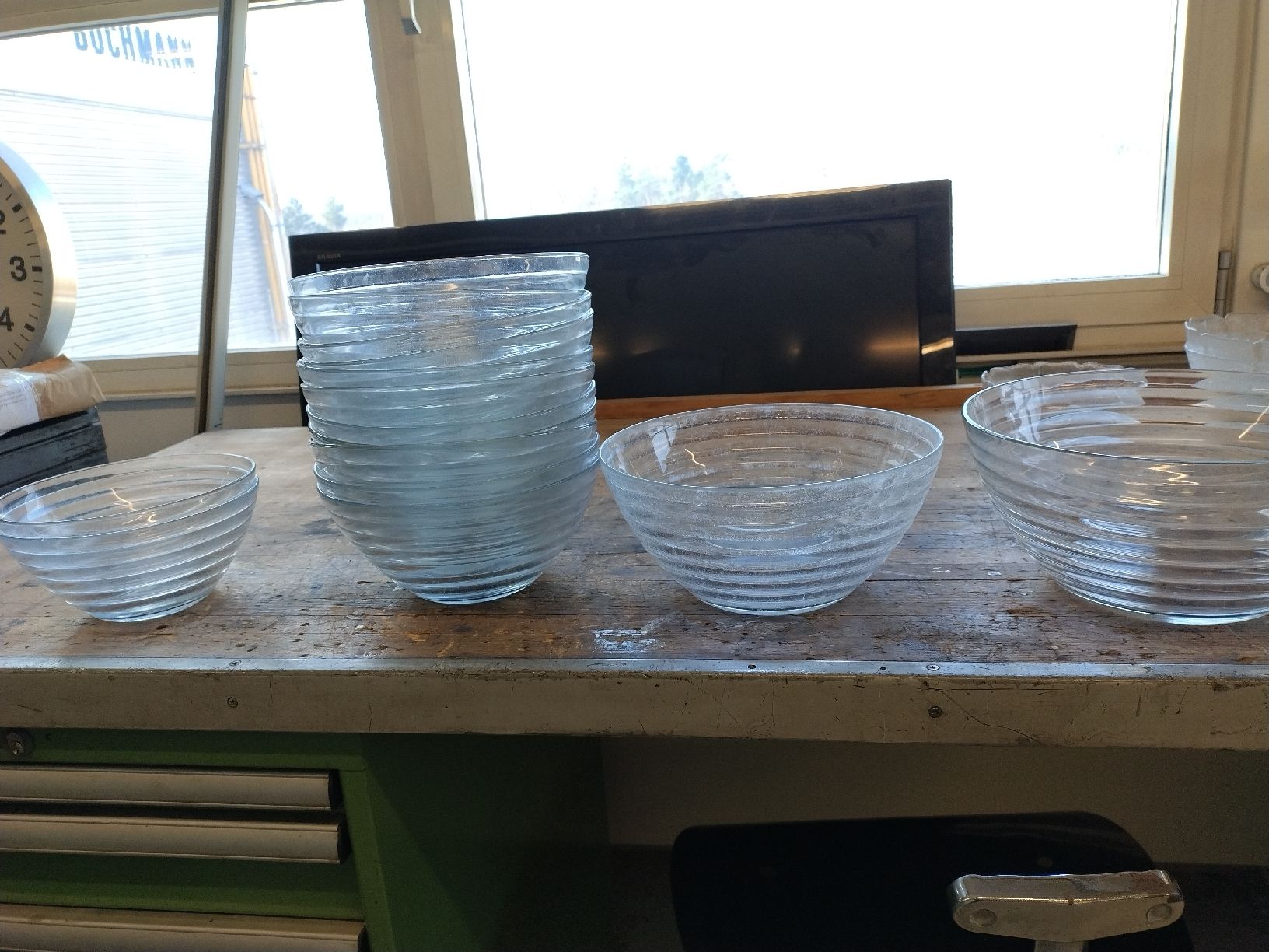 Ciotole: Salatschüsseln aus Glas – Usato da Brüttisellen venduto da Grorbas 2