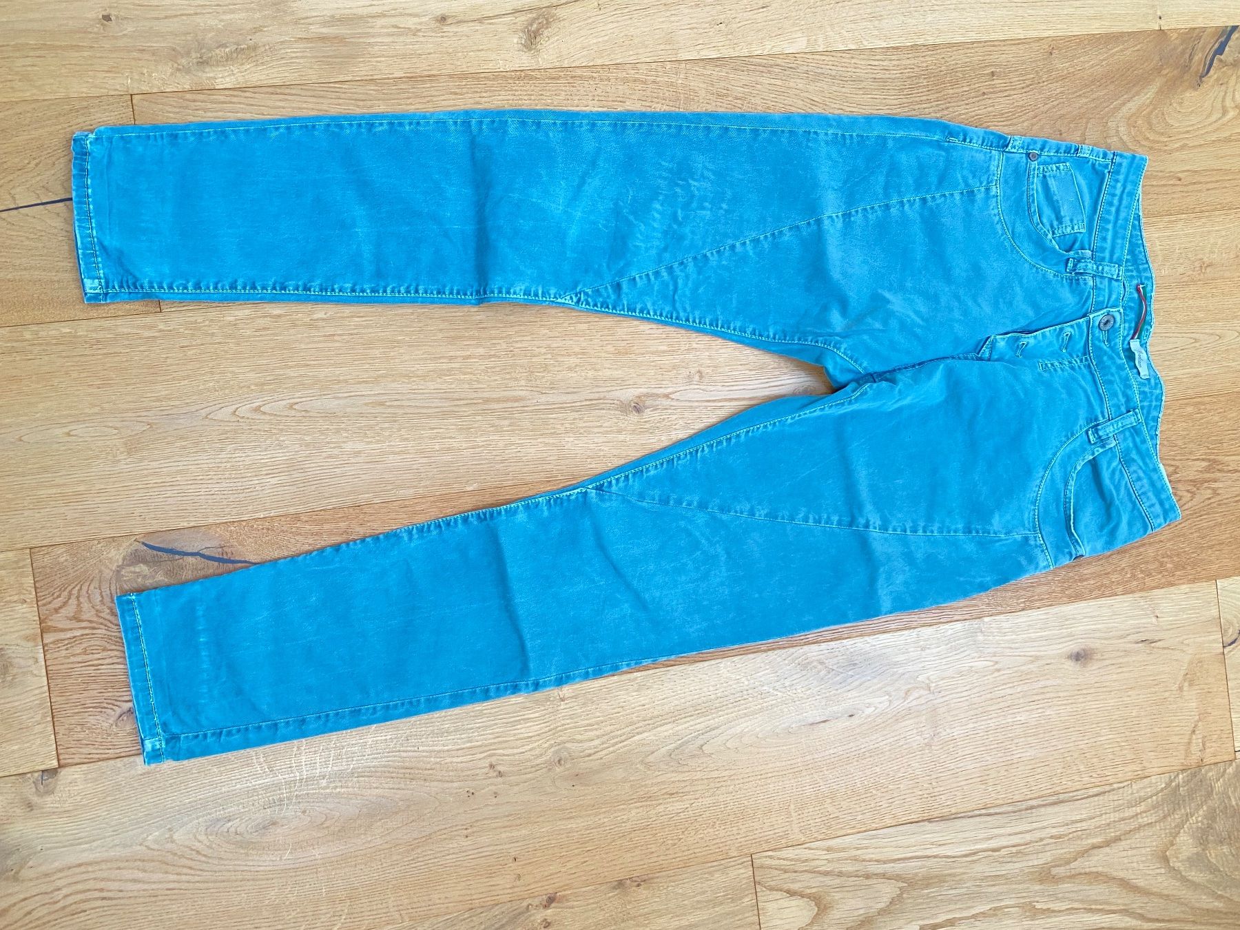 Please Jeans Jeans: Please Damenjeans, Modell Denim, Farbe mint, Grösse M – Usato da Riniken venduto da ste_g7xw