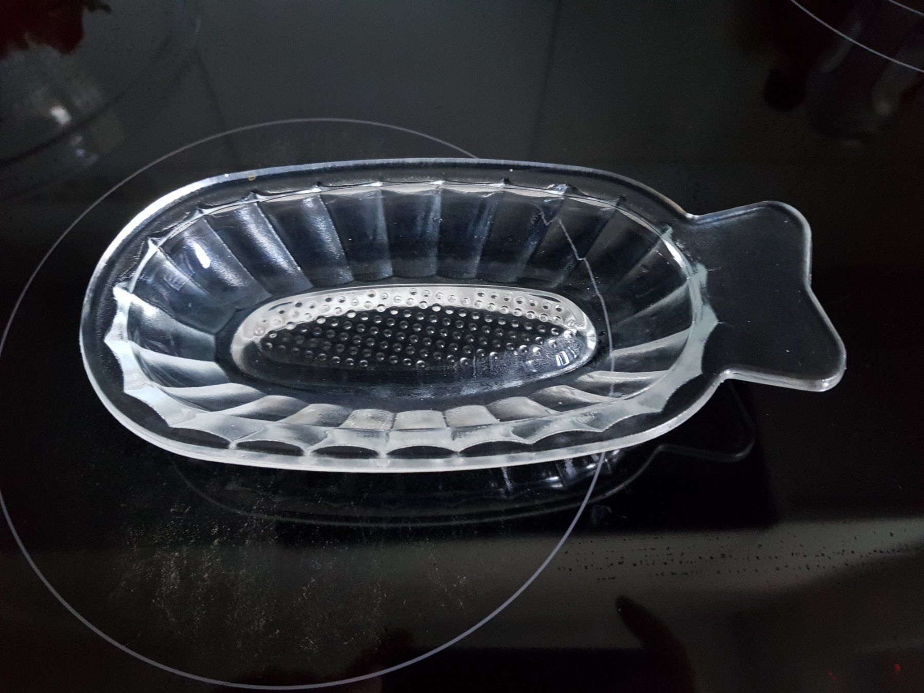 Elettrodomestici da cucina: Rohkost- & Apfelreibe aus Glas – Usato da Zürich venduto da ege_rbb9 1