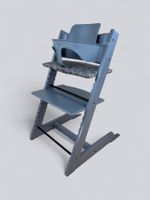 Stokke® Tripp Trapp inkl. Babyset & Kissen / Storm Grey