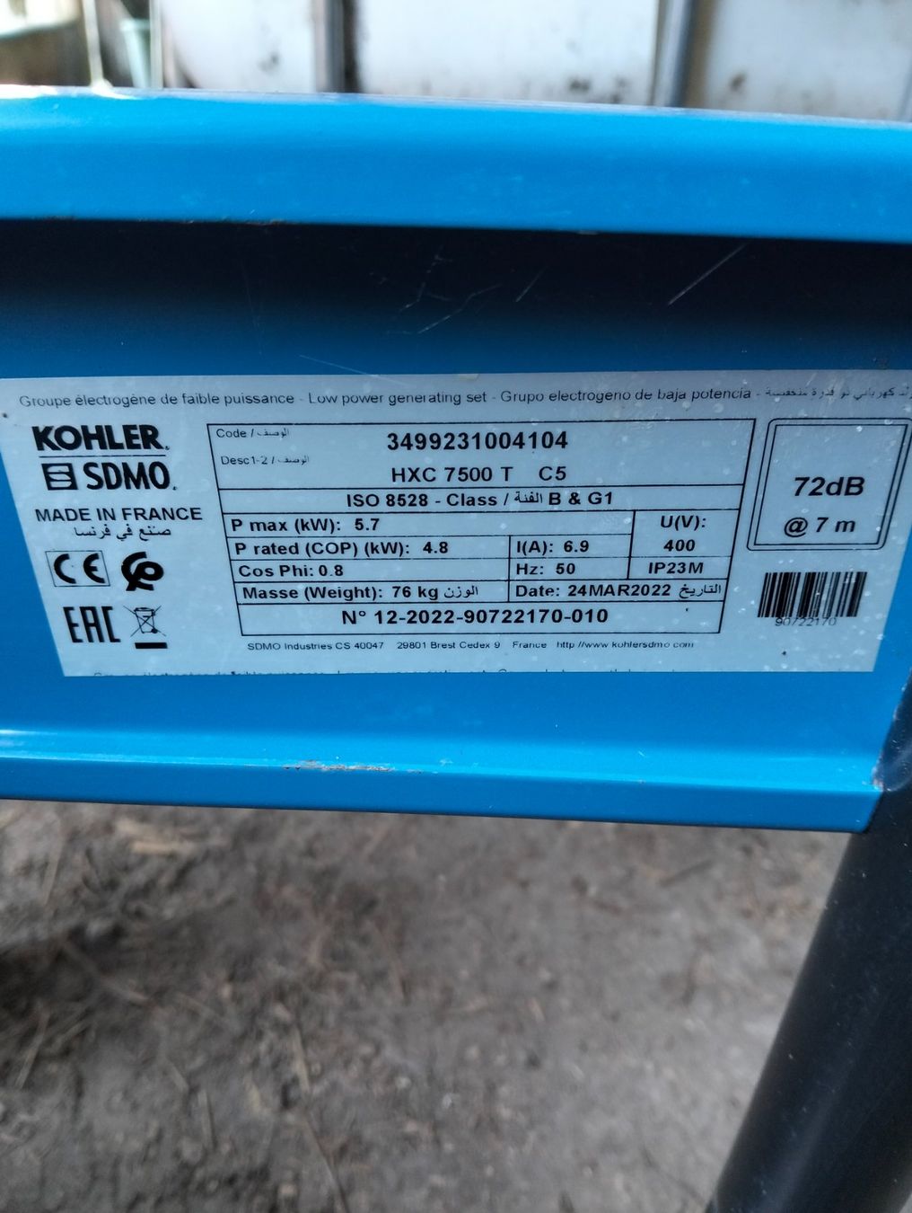 Generatori di corrente: Stromgenerator – Usato da Einsiedeln venduto da dom_m2gf 2