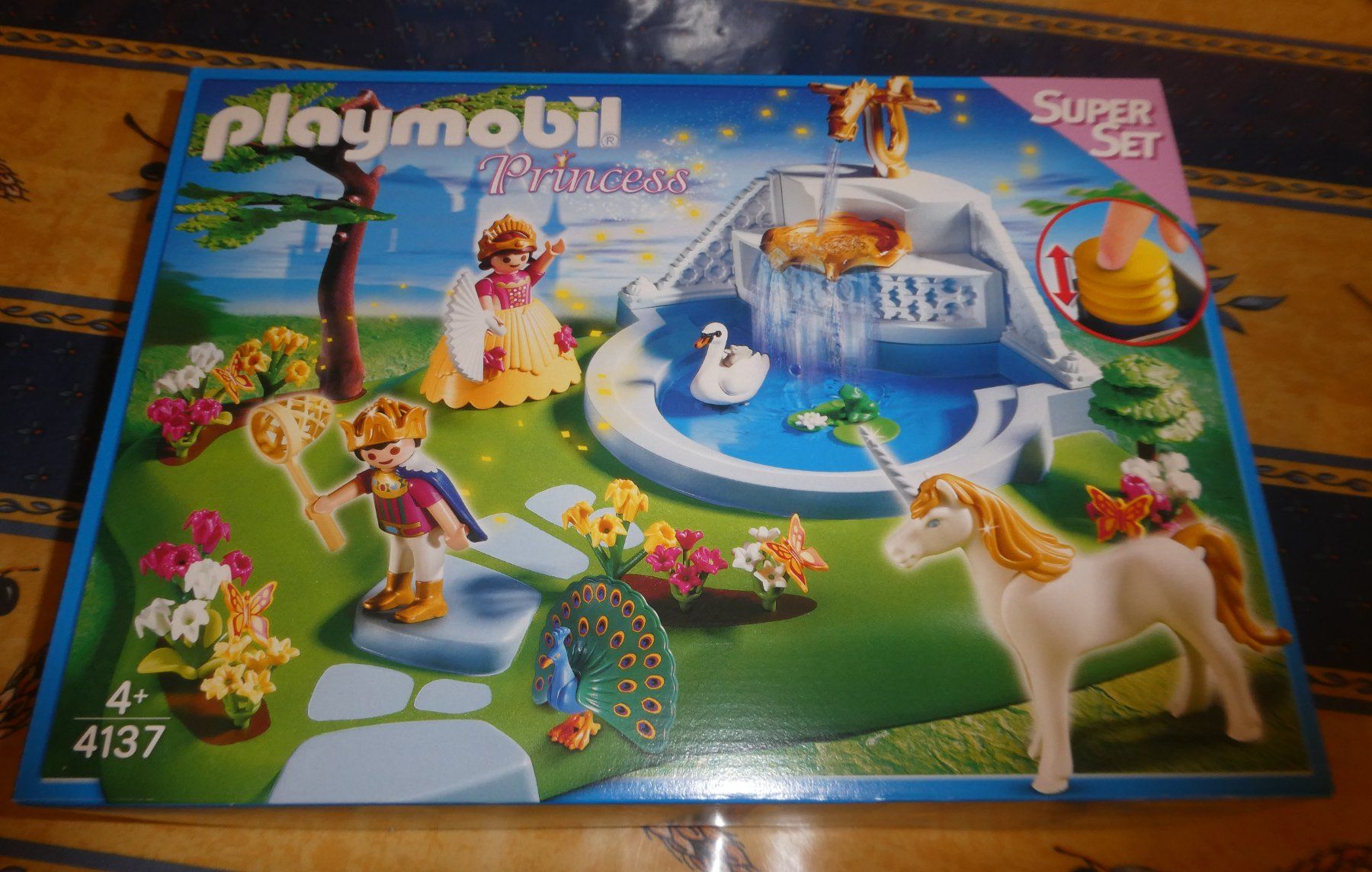 Playmobil Giocattoli: Playmobil Princesse neuf – Nuovo e nell'imballaggio originale da Troistorrents venduto da Marion70