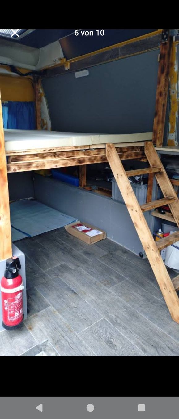 Renault Veicoli da campeggio: Renault Master Camper – Usato da Unteriberg venduto da Audi.power95 3