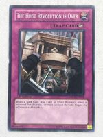 Yu-Gi-Oh! Karte - The Huge Revolution Is Over - Top!