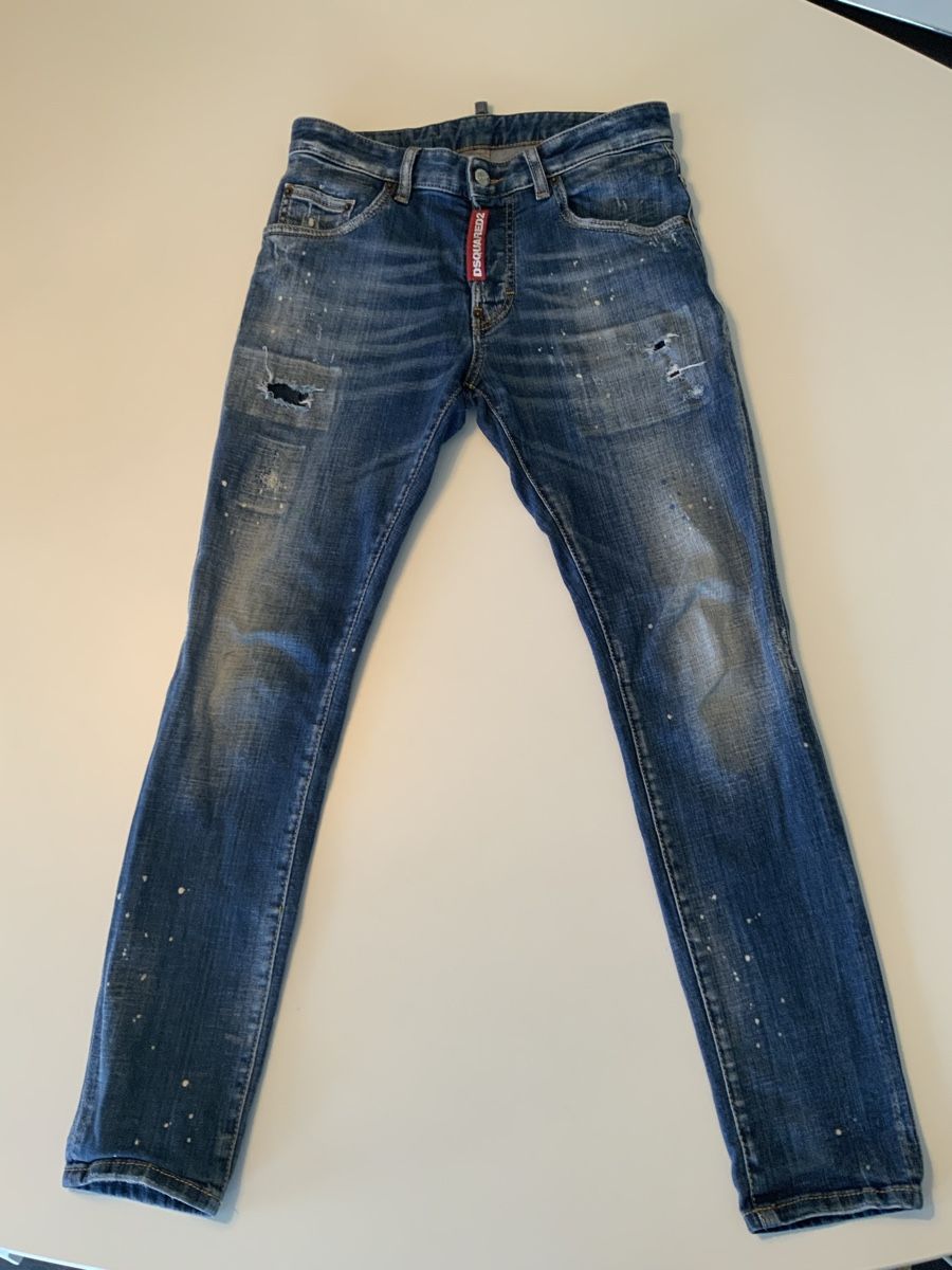 Dsquared2 Pantaloni: Jeans, DSQUARED2, Knaben, 14Y, SUPERCOOL! – Usato da Stäfa venduto da sylla73 1