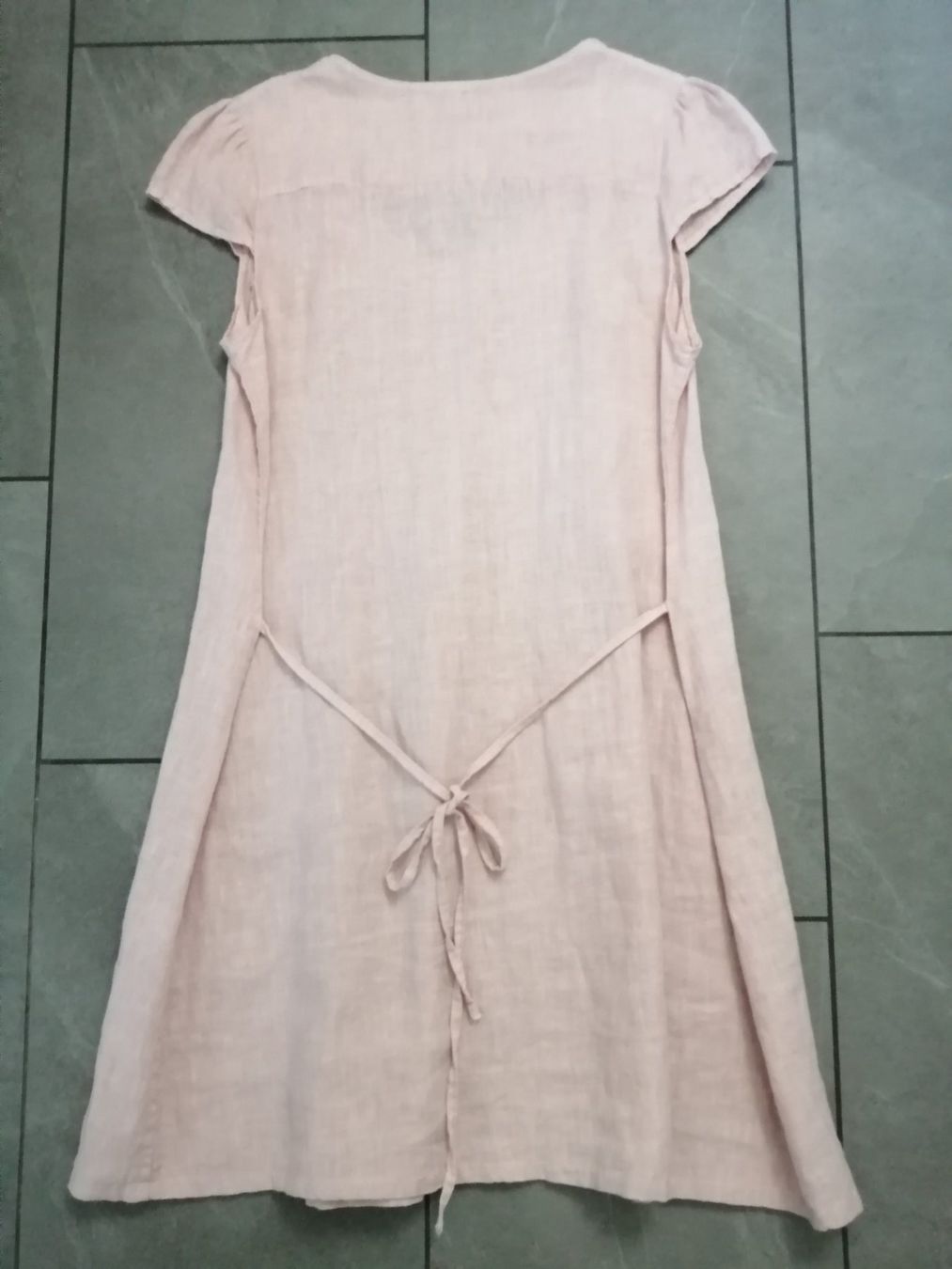 Kleider: Sommerkleid aus 100% Leinen Gr. 38 – Neu (gemäss Beschreibung) aus Russikon von yoyo1808 1